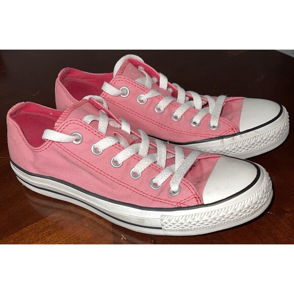 Converse Shoes - Converse All Stars Shoes Pink Women’s Size 9 Men’s Size 7